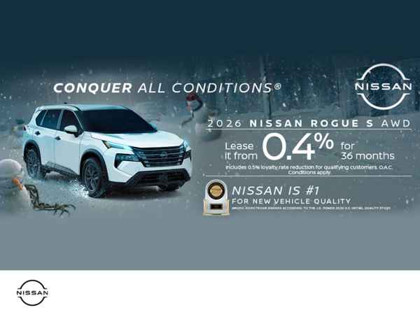 Get the 2026 Rogue Today!