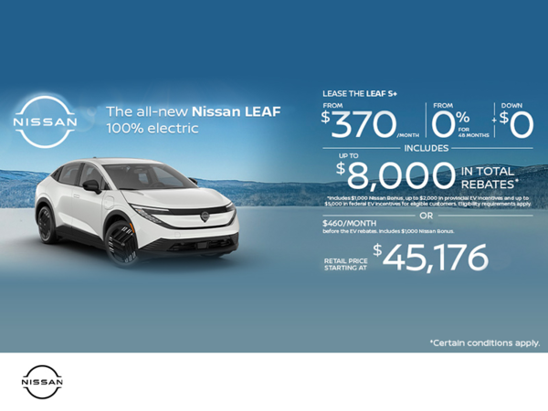 Get the 2026 Leaf Today!