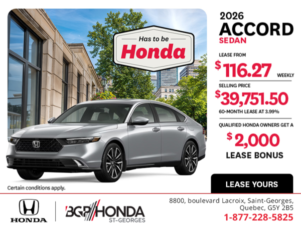 2026 Honda Accord