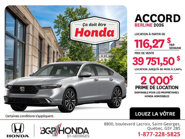 Honda Accord 2026
