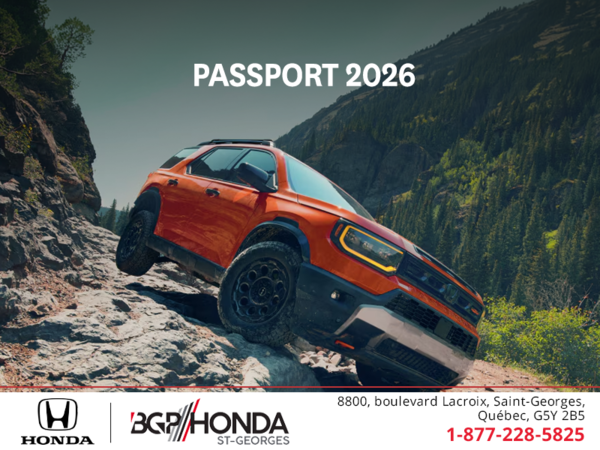 Honda Passport 2026