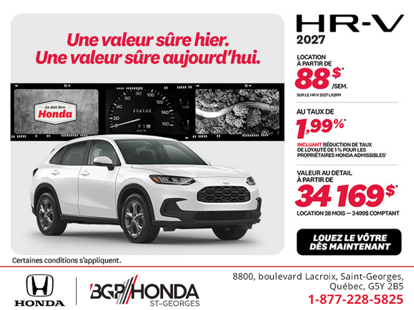 Honda HR-V 2027
