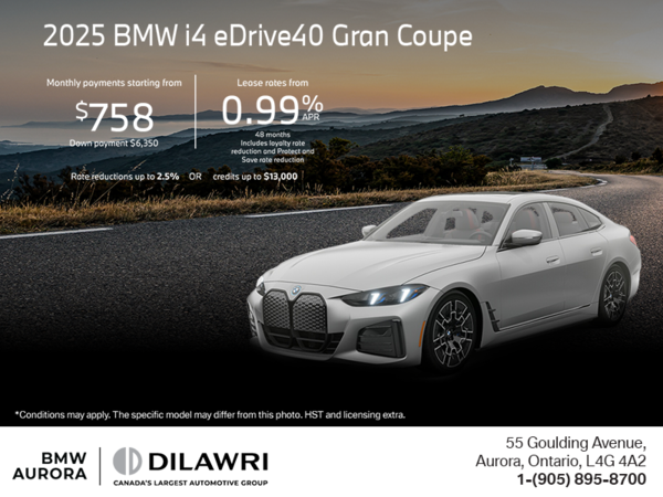 Get the 2025 BMW i4