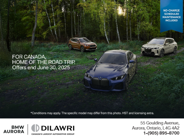 The BMW Monthly Sales Event