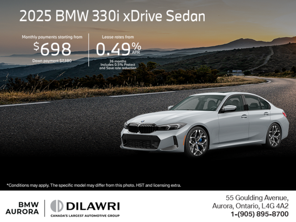 Get the 2025 BMW 3 Series Sedan