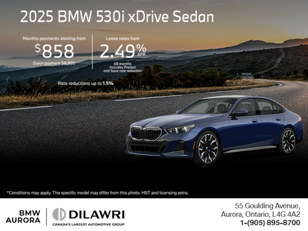 Get the 2025 BMW 5 Series Sedan