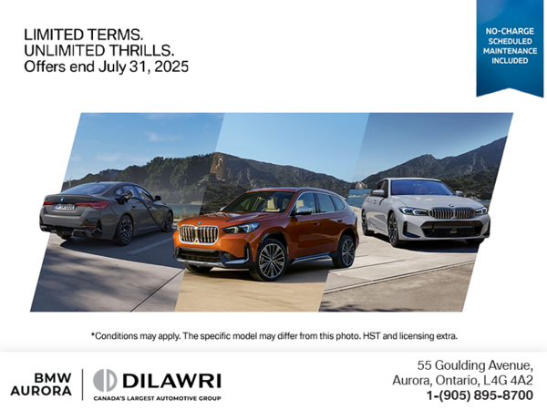 The BMW Monthly Sales Event