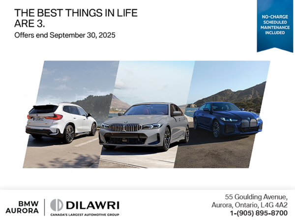 The BMW Monthly Sales Event
