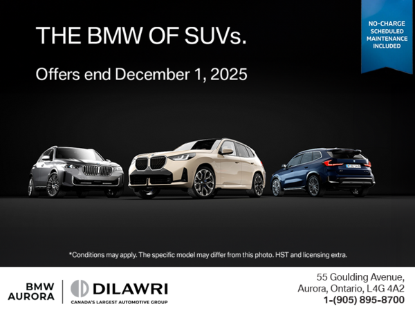 The BMW Monthly Sales Event