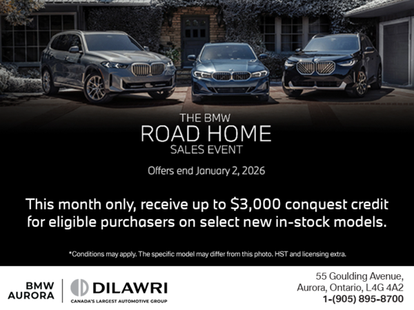 The BMW Monthly Sales Event