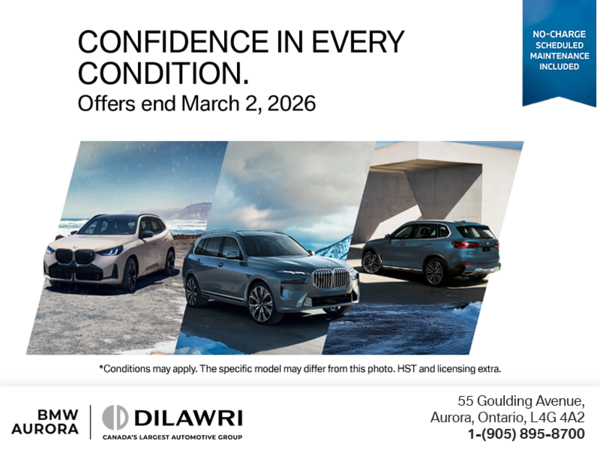 The BMW Monthly Sales Event