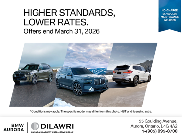 The BMW Monthly Sales Event