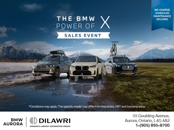 The BMW Monthly Sales Event