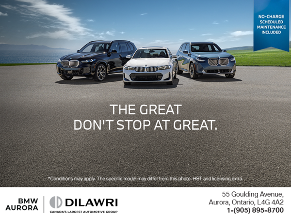 The BMW Monthly Sales Event