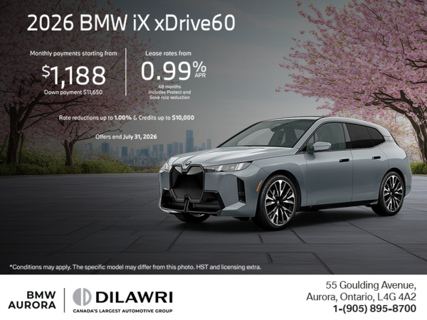 2026 BMW iX