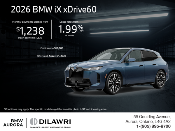 2026 BMW iX