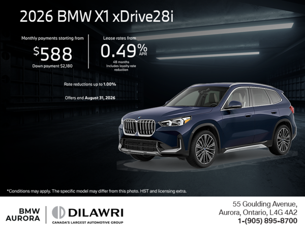 2026 BMW X1