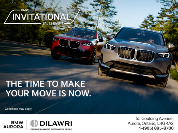 The BMW Monthly Sales Event
