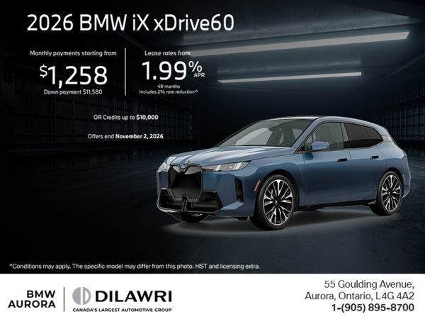 2026 BMW iX