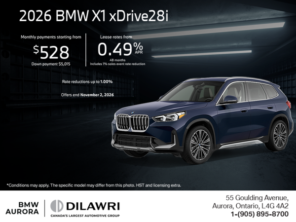 2026 BMW X1