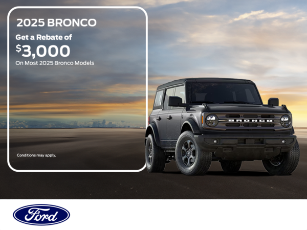 2025 Ford Bronco