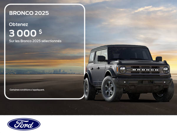 Ford Bronco 2025
