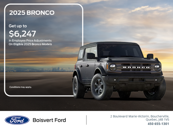 2025 Ford Bronco