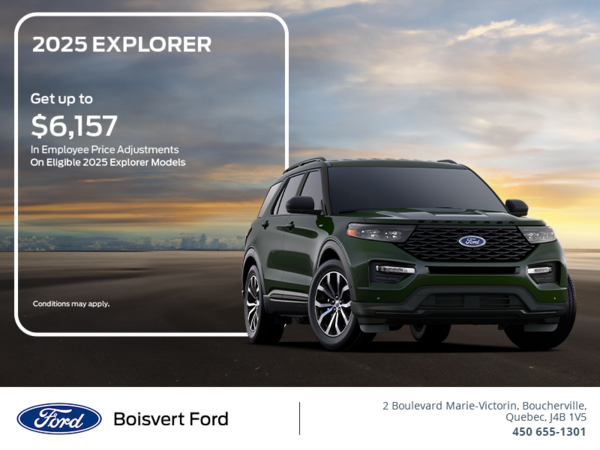 2025 Ford Explorer