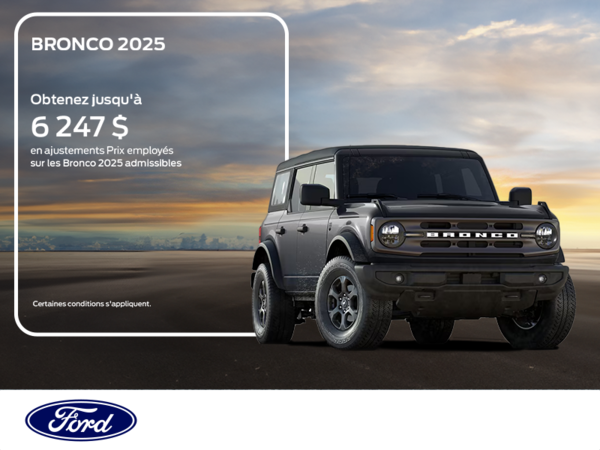 Ford Bronco 2025