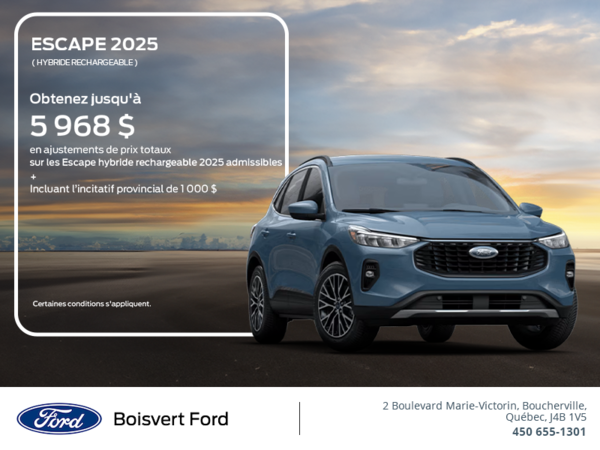 Ford Escape 2025