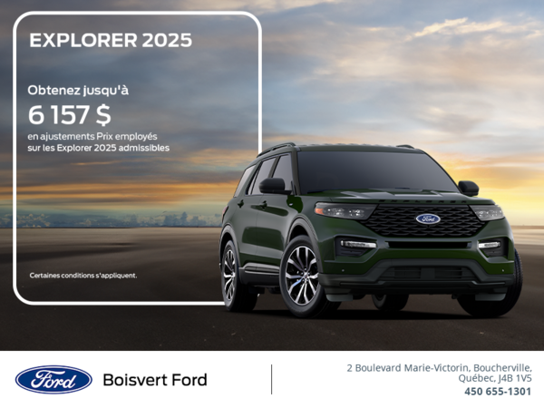 Ford Explorer 2025