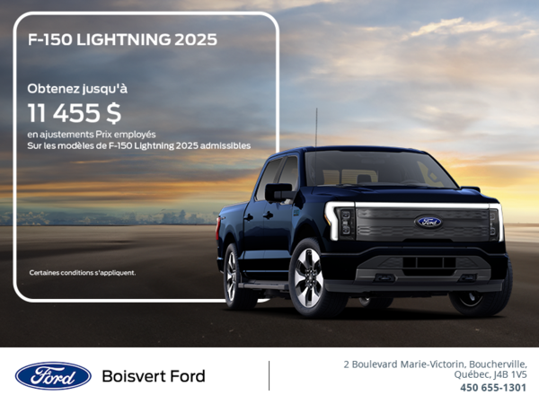 Ford F-150 Lightning 2025