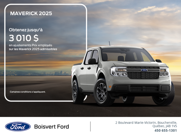 Ford Maverick 2025