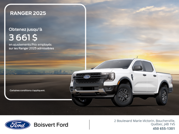 Ford Ranger 2025