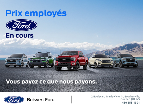 L'événement Ford