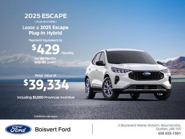 2025 Ford Escape