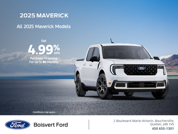 2025 Ford Maverick