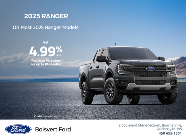 2025 Ford Ranger