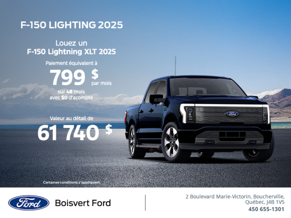 Ford F-150 Lightning 2025