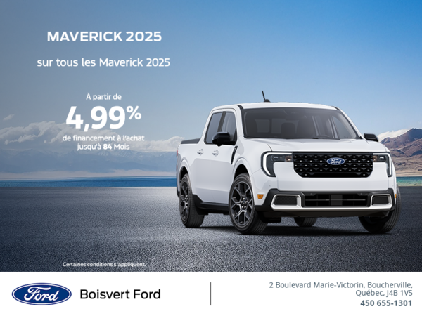 Ford Maverick 2025