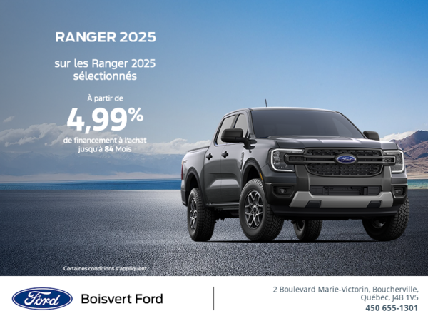 Ford Ranger 2025