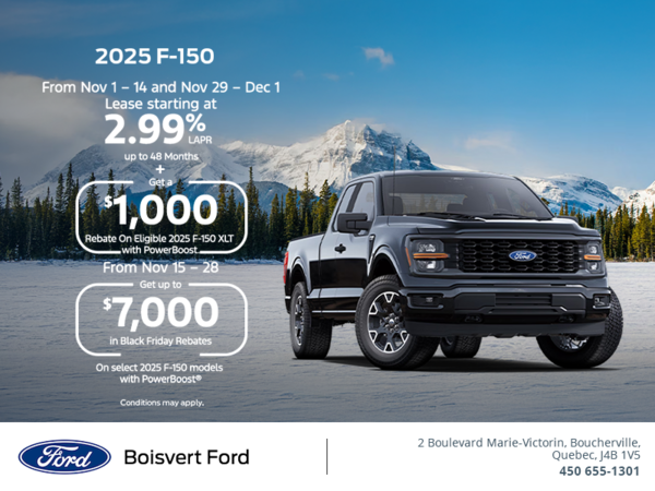2025 Ford F-150