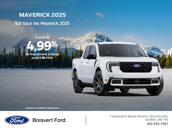 Ford Maverick 2025