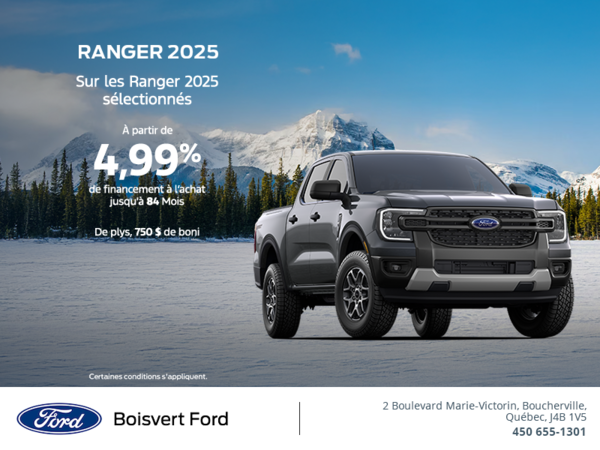 Ford Ranger 2025