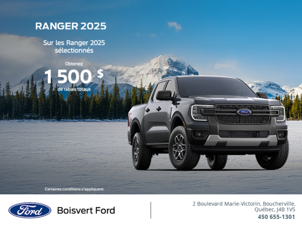 Ford Ranger 2025