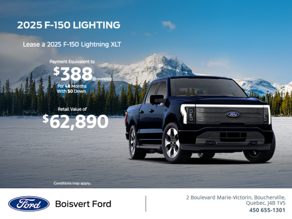 2025 Ford F-150 Lightning