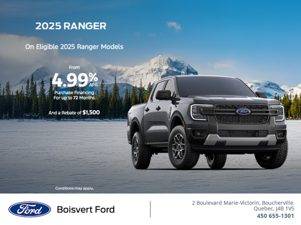 2025 Ford Ranger
