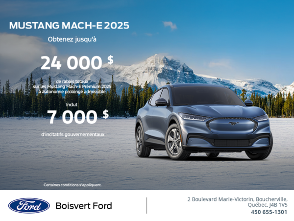 Ford Mustang Mach-E 2025