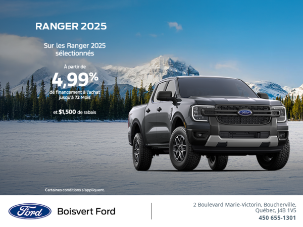 Ford Ranger 2025