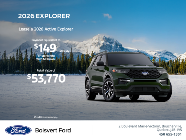 2026 Ford Explorer